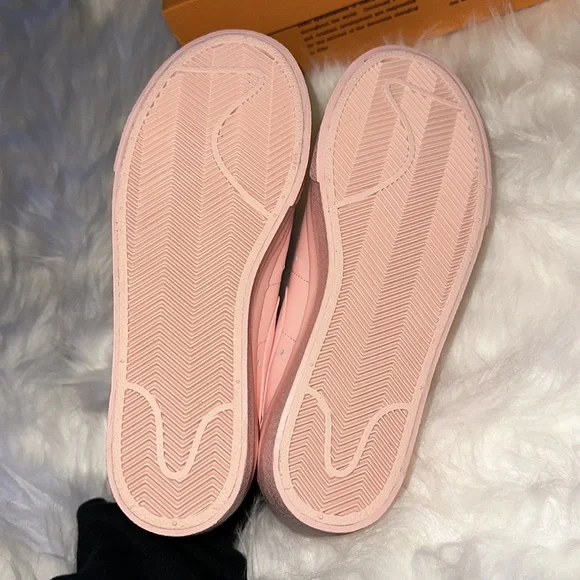 Nike Blazer Low Top Platform Sneakers Pink 5.5 - Picture 15 of 16